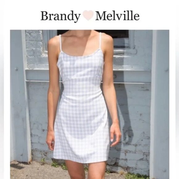 Brandy Melville Colleen Mini Dress - Picture 3 of 10